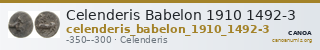 Celenderis Babelon 1910 1492-3 — CANOA