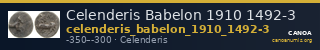 Celenderis Babelon 1910 1492-3 — CANOA
