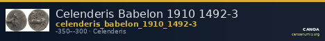 Celenderis Babelon 1910 1492-3 — CANOA