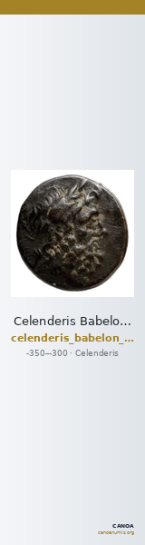 Celenderis Babelon 1910 1494-5 — CANOA