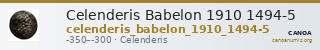 Celenderis Babelon 1910 1494-5 — CANOA