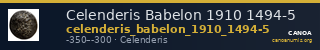 Celenderis Babelon 1910 1494-5 — CANOA