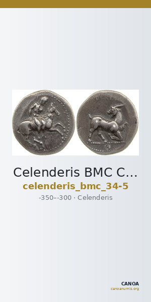 Celenderis BMC Celenderis 34-5 — CANOA