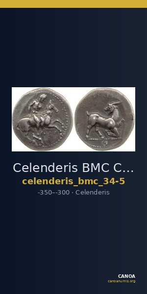 Celenderis BMC Celenderis 34-5 — CANOA