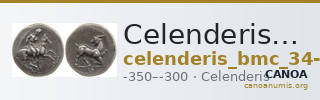 Celenderis BMC Celenderis 34-5 — CANOA