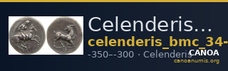 Celenderis BMC Celenderis 34-5 — CANOA