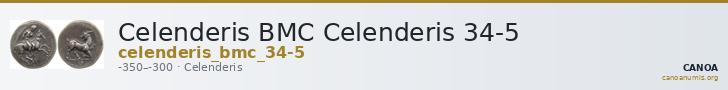 Celenderis BMC Celenderis 34-5 — CANOA