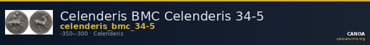 Celenderis BMC Celenderis 34-5 — CANOA
