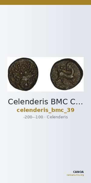 Celenderis BMC Celenderis 39 — CANOA