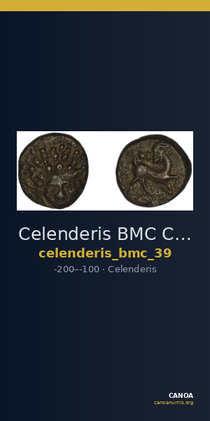 Celenderis BMC Celenderis 39 — CANOA