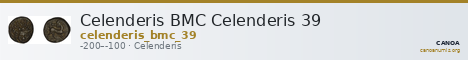 Celenderis BMC Celenderis 39 — CANOA