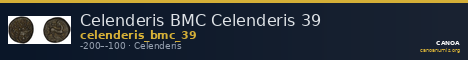 Celenderis BMC Celenderis 39 — CANOA