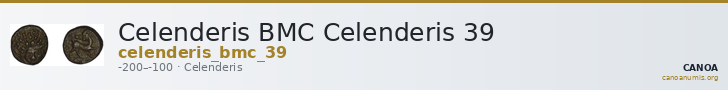 Celenderis BMC Celenderis 39 — CANOA