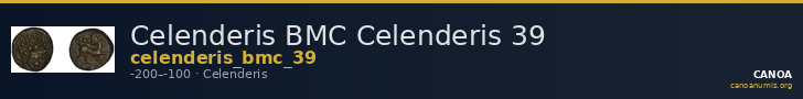 Celenderis BMC Celenderis 39 — CANOA