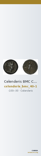 Celenderis BMC Celenderis 40-1 — CANOA