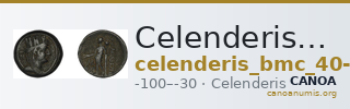 Celenderis BMC Celenderis 40-1 — CANOA