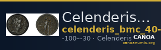Celenderis BMC Celenderis 40-1 — CANOA
