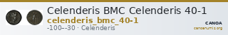 Celenderis BMC Celenderis 40-1 — CANOA