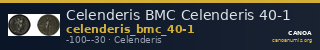 Celenderis BMC Celenderis 40-1 — CANOA