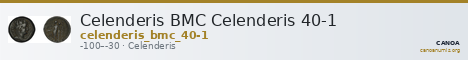 Celenderis BMC Celenderis 40-1 — CANOA