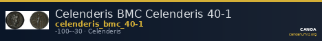 Celenderis BMC Celenderis 40-1 — CANOA