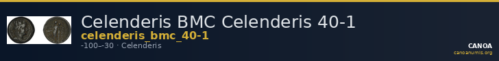 Celenderis BMC Celenderis 40-1 — CANOA