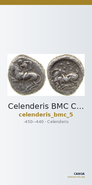 Celenderis BMC Celenderis 5-8 — CANOA