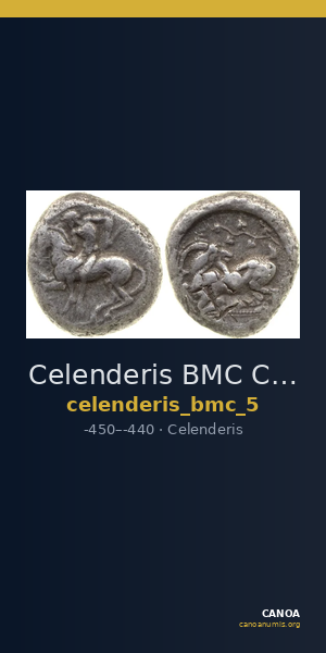 Celenderis BMC Celenderis 5-8 — CANOA