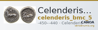 Celenderis BMC Celenderis 5-8 — CANOA