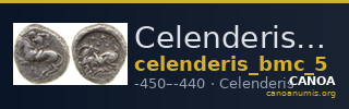 Celenderis BMC Celenderis 5-8 — CANOA