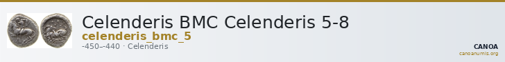 Celenderis BMC Celenderis 5-8 — CANOA