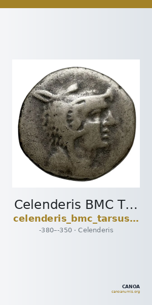 Celenderis BMC Tarsus 90 — CANOA