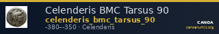 Celenderis BMC Tarsus 90 — CANOA