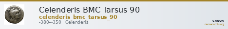 Celenderis BMC Tarsus 90 — CANOA