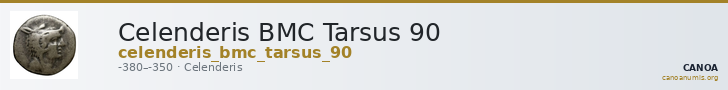 Celenderis BMC Tarsus 90 — CANOA