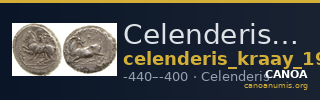 Celenderis Kraay 1962 Series I — CANOA
