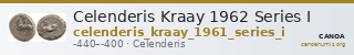 Celenderis Kraay 1962 Series I — CANOA