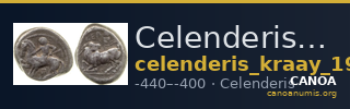 Celenderis Kraay 1962 Series II — CANOA