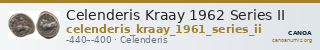 Celenderis Kraay 1962 Series II — CANOA