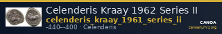 Celenderis Kraay 1962 Series II — CANOA