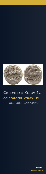 Celenderis Kraay 1962 Series III — CANOA
