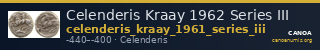 Celenderis Kraay 1962 Series III — CANOA
