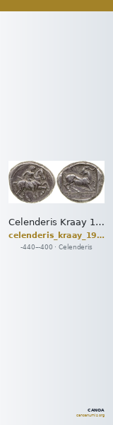 Celenderis Kraay 1962 Series IV — CANOA