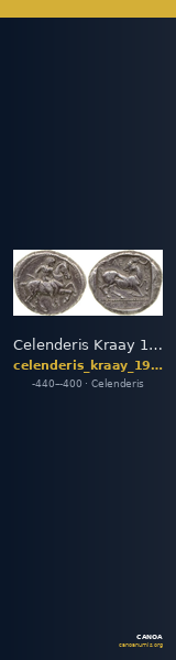Celenderis Kraay 1962 Series IV — CANOA