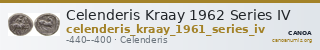 Celenderis Kraay 1962 Series IV — CANOA