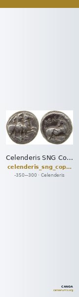 Celenderis SNG Copenhagen Celenderis 90-91 — CANOA