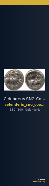 Celenderis SNG Copenhagen Celenderis 90-91 — CANOA