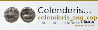 Celenderis SNG Copenhagen Celenderis 90-91 — CANOA
