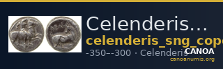Celenderis SNG Copenhagen Celenderis 90-91 — CANOA
