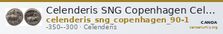 Celenderis SNG Copenhagen Celenderis 90-91 — CANOA